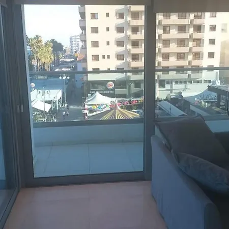 Apartamento Horizon Luxury At Finikoudes Beach 302 *