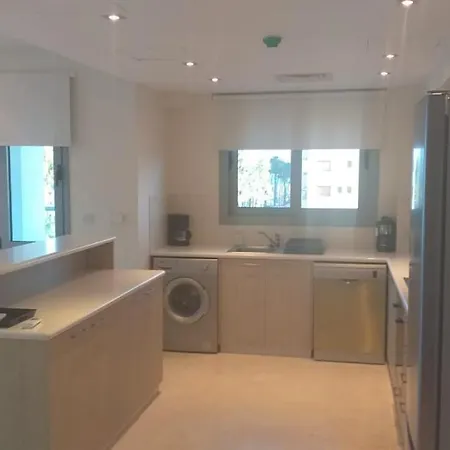 Apartmán Horizon Luxury At Finikoudes Beach 302